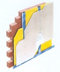Revestimiento en paredes para decoraci�n est�tica � con finalidades termo-ac�sticas. Empleando paneles de yeso laminado, viruta de madera... Adapt�ndose a sus necesidades.