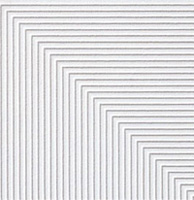 Dise�o Graphis Diagonal. Los suaves efectos geom�tricos permiten obtener distintos efectos visuales dependiendo de la iluminaci�n. Adecuado para techos en vet�bulos y salas de juntas.