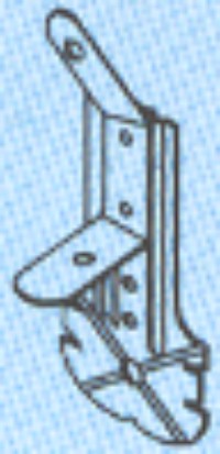 Cuelgue r�pido regulable en altura para perfiles de techo F-47. Facilidad en nivelaci�n de techos.
