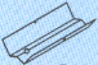 Empalme para perfiles de techo F-47. Continuidad de perfiles sin desviaci�n de lineas.