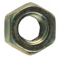 Tuerca roscada hexagonal M-4 M-6 M-8 para montaje de anclajes.