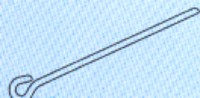 Varilla lisa para cuelgue de estructuras de falso techo. Diferentes longitudes seg�n la altura del techo.