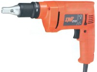 Atornilladora el�ctrica para placas de yeso laminado. Peso 1,5 kg. Potencia 500W. 0-4,000 rpm