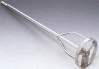 Batidora de acoplamiento a taladro para para pastas.