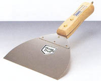 Esp�tula 152 mm.que porta en su mango con una punta para tornillos de cabeza phillips.