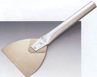 Esp�tula 152 mm. con mango para pasteo de zonas altas.