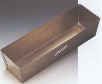 Gavetilla � cubeta de acero inox para preparar pastas en peque�as cantidades.