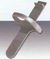 Pedal elevador para paneles de yeso laminado con el fin de dejar holgura entre el suelo y placa para prevenir las humedades ascendentes. Ajuste de paneles al techo.
