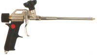 Pistola de poliuretano para aplicaci�n de botes especificos. Regulaci�n de caudal con pomo giratorio. Uso profesional. Limpiar despues de utilizar con disolvente limpiador especial.