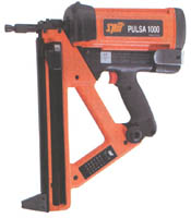 Clavadora de gas para fijaci�n en hormig�n, bloque, acero, madera, ladrillo.