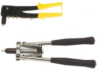 Remachadoras manuales de acero de alta calidad con mango de accionamiento tipo ergon�mico