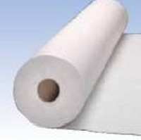 Geotextil no-tejido de poli�ster ligado mecanicamente mediante agujeteado.