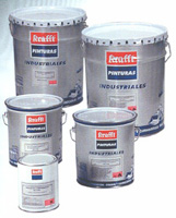 Pavilur. Pintura monocomponente antipolvo para suelos. Elevada dureza y resistencia a al abrasi�n. // Pavilur BN Pintura bicomponente resistente a la abrasi�n y salpicaduras de gasolinas, aceites, y productos qu�micos.