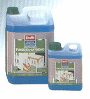 Fungicida antimoho. Acci�n reforzada, prevenci�n y curativo de soportes porosos. 1 - 5 L.