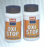 Oxi-stop. Convertidor de �xido. Dispersi�n acuosa. Puede ser repintado. Pasivador anticorrosivo. 125 ml.