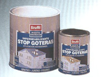 Stop goteras. Reparados instant�neo de grietas � poros incluso con lluvia � nieve. 750 ml - 4 L.
