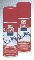 Zinc Spray. Proteccio�n e imprimaci�n anticorrosiva y conductora. Especial reparaci�n de soldaduras y superficies zincadas. 400 ml.