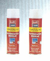 Adhesivo contacto en aerosol para aplicaciones r�pidas y f�ciles sobre todo tipo de superficies. Secado r�pido y adhesi�n superpotente.