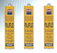 Masilla de poliuretano monocomponente para sellado de juntas y pegado de practicamente todo tipo de materiales entre s�. Vulcanizado r�pido por reacci�n con la humedad. Cartuchos de 300 ml. Colores blanco, gris, negro y marr�n.