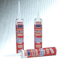 Polycar. Sellado y pegado en construcci�n, decoraci�n, nautica e industria. 300 ml.