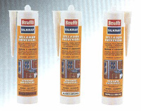 Sellador universal. Sellador polivalente de nueva generaci�n. Flexible pintable y no ennegrece. Buena adhesi�n sobre todo tipo de materiales. Dise�ado para cocinas y ba�os as� como puertas y ventanas de madera. Colores blanco y tonos de madera. 290 m
