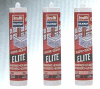 Silkraf elite. Silicona ac�tica de alto m�dulo y untuosidad. Vulcaniza al tacto en 15 minutos. Especial para sellados en inmersi�n continuada. Especial para acuarios y paneles de construcci�n. 300 ml.