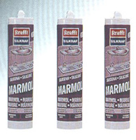 Silkraf marmol. Silicona neutra para construcci�n y acristalamiento. No mancha, no corroe, ni produce olor. Especial para materiales porosos como el marmol, granito � azulejo.