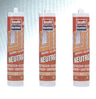Neutro construcci�n. Silicona neutra de alta calidad para el sellado de juntas de dilataci�n, fachadas, pavimentos, terrazas y tejados. 300 ml.