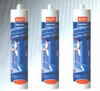 Silpak universal. Vulcaniza al tacto en 15 minutos. Indicada para acristalamiento y sellado de superficies no porosas. No ennegrece. Especial grandes obras. 280 ml.