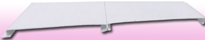 Lama 150 de PVC. Aconsejable para instalaciones donde se precise seriedad, elegancia y belleza siendo adem�s una lama apropiada para ba�os, aseos y cocinas que precisen dimensiones m�s concretas.
