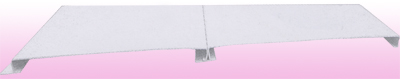 Lama 200 de PVC. Aconsejable para instalaciones donde se precise seriedad, elegancia y belleza siendo adem�s una lama apropiada para ba�os que precisen acceso al aire acondicionado, gracias a su perfecto y r�pido registro.