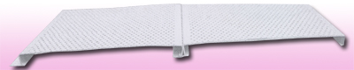 Lama 200 de PVC perforado para propiedades ac�sticas. Perforaci�n de 2,5 mm. Gr�fico de coeficiente de absorci�n ac�stica.