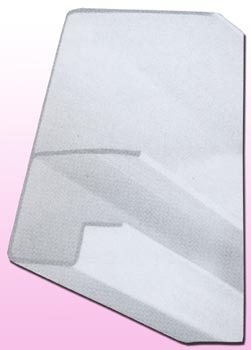 Perfil de remate F.150 de PVC. Pensado para fachadas de balcones donde el frente del balc�n no tiene terminaci�n estructural. Permite dar un acabado frontal, lineal y limpio y a su vez hace la funci�n de goter�n por su propio dise�o.