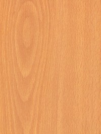 Pavimento laminado acabado en tono haya. R�pido montaje con sistema clic. Diferentes acabados y calidades seg�n el tipo de obra.