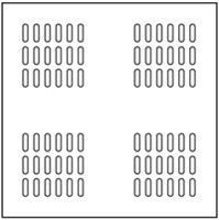 Madera A-10. Panel de madera. Le permitirá crear la decoración más original y cálida con rendimiento acústico.
