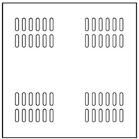 Madera A-8. Panel de madera. Le permitira crear la decoración más original y cálida con rendimiento acústico.