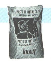 Pasta de juntas en saco de fraguado r�pido. Lijable y recubrible con todo tipo de pinturas. Enlucido ligero de superficies para alisado.