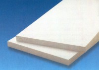 Panel rígido de poliestireno expandido.