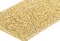 M. Panel aislante r�gido de viruta de madera gruesa mezclada con magnesita.